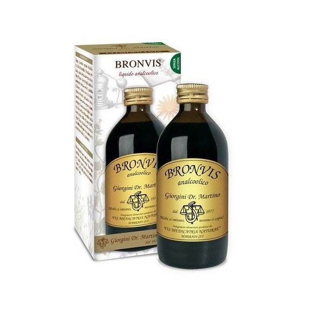 Dr. Giorgini Bronvis Liquido Analcolico 200 Ml Dr. Giorgini Bronvis Liquido Analcolico 200 Ml