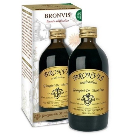 Dr. Giorgini Bronvis Liquido Analcolico 200 Ml Dr. Giorgini Bronvis Liquido Analcolico 200 Ml