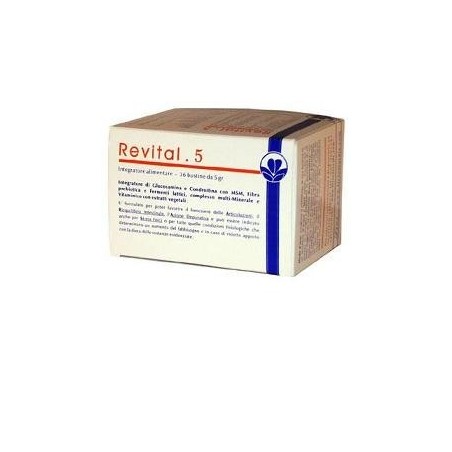 Livi Revital 5 36 Bustine 5 G