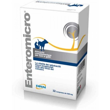 Nextmune Enteromicro 32 Compresse 70 G