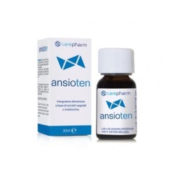 Carepharm Ansioten Gocce 30 Ml