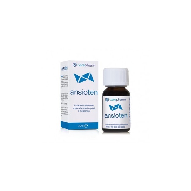 Carepharm Ansioten Gocce 30 Ml