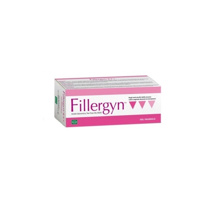 Diadema Farmaceutici Fillergyn Gel Vaginale Acido Ialuronico Tubo 25 G