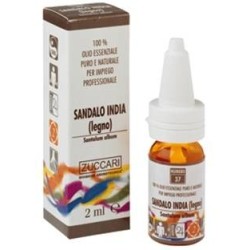 Zuccari Sandalo Indiano Olio Essenziale Naturale 10 Ml