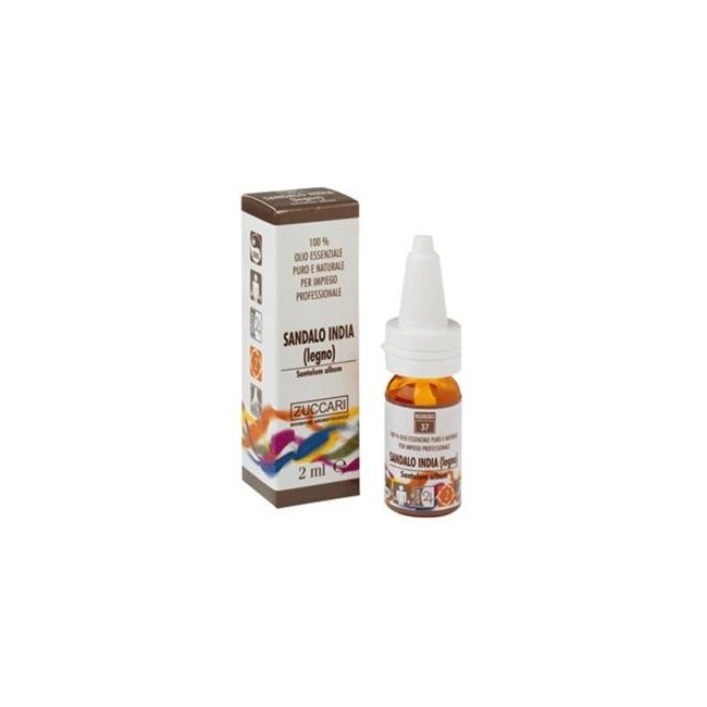 Zuccari Sandalo Indiano Olio Essenziale Naturale 10 Ml Zuccari Sandalo Indiano Olio Essenziale Naturale 10 Ml