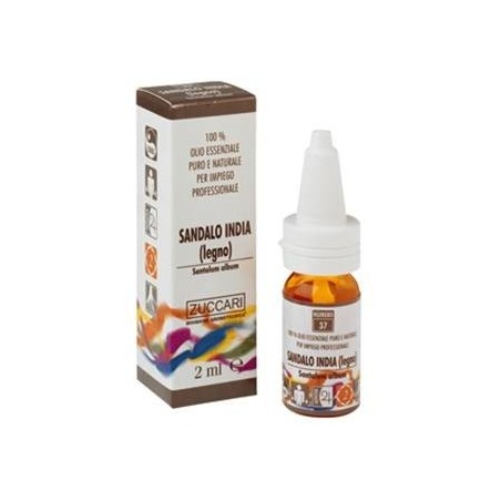 Zuccari Sandalo Indiano Olio Essenziale Naturale 10 Ml Zuccari Sandalo Indiano Olio Essenziale Naturale 10 Ml