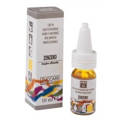 Zuccari Naturale Zenzero Olio Essenziale 5 Ml