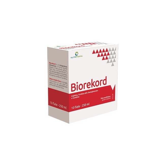 Aqua Viva Biorekord 10 Flaconcini 25 Ml
