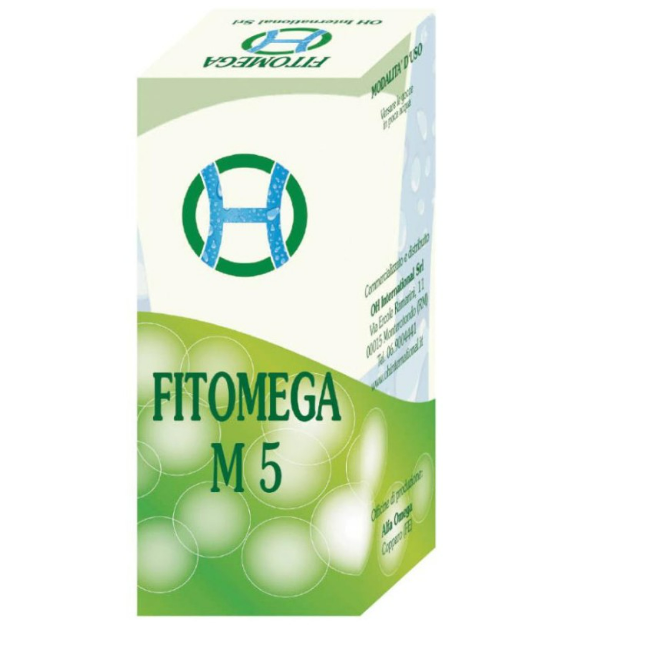 Oh International Fitomega M5 Gocce 50 G