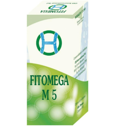 Oh International Fitomega M5 Gocce 50 G