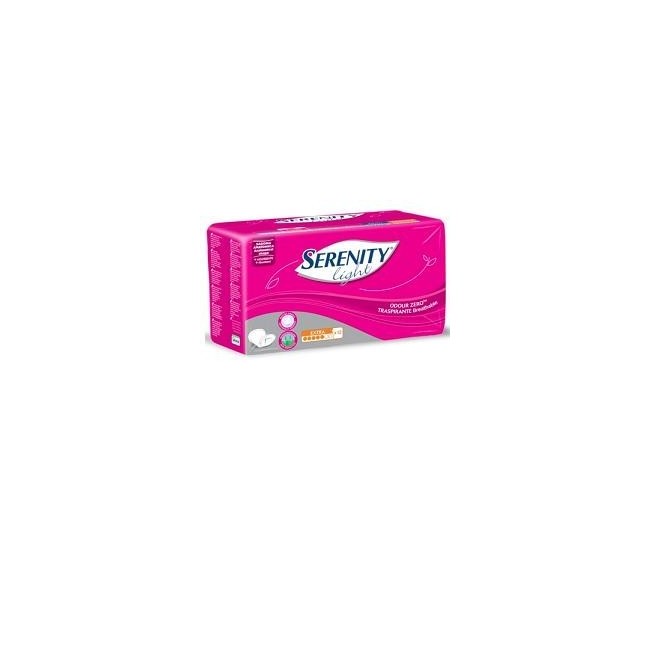 Pannolone Per Incontinenza Sagomato Serenity Light Lady Extra 30 Pezzi