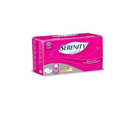 Pannolone Per Incontinenza Sagomato Serenity Light Lady Extra 30 Pezzi