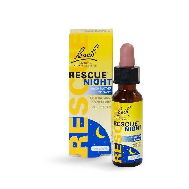 Natur Rescue Night Senza Alcool 10 Ml 1 Pezzo