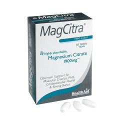 Healthaid Magcitra Magnesio Citrato 60 Compresse