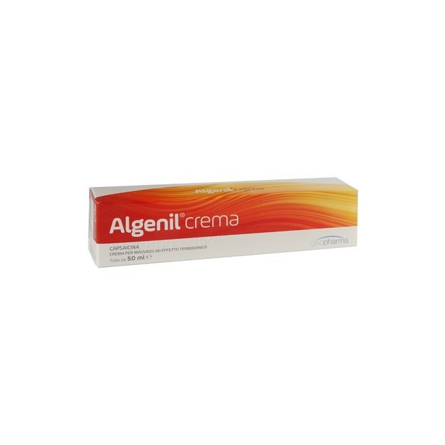 Geopharma Algenil Crema Per Massaggi Ad Effetto Termogenico 50 Ml