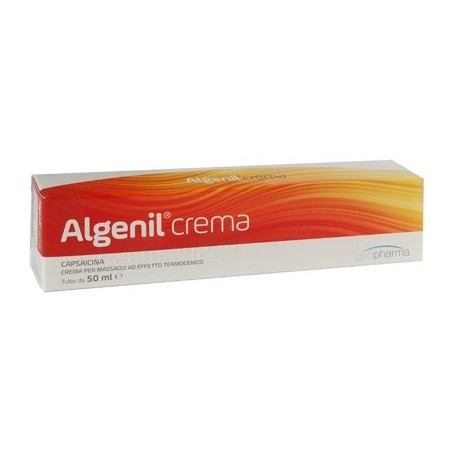 Geopharma Algenil Crema Per Massaggi Ad Effetto Termogenico 50 Ml