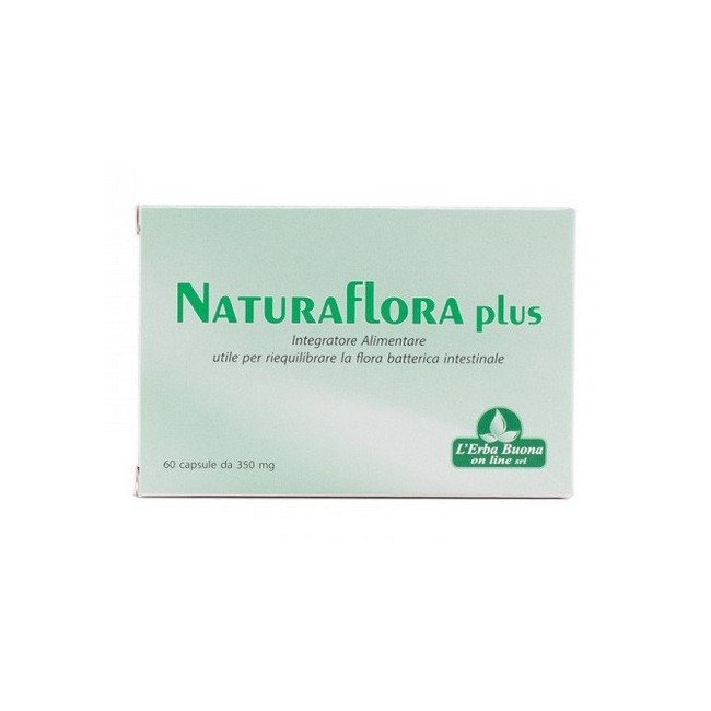 Nutralabs Naturaflora Plus 60 Capsule Vegetali