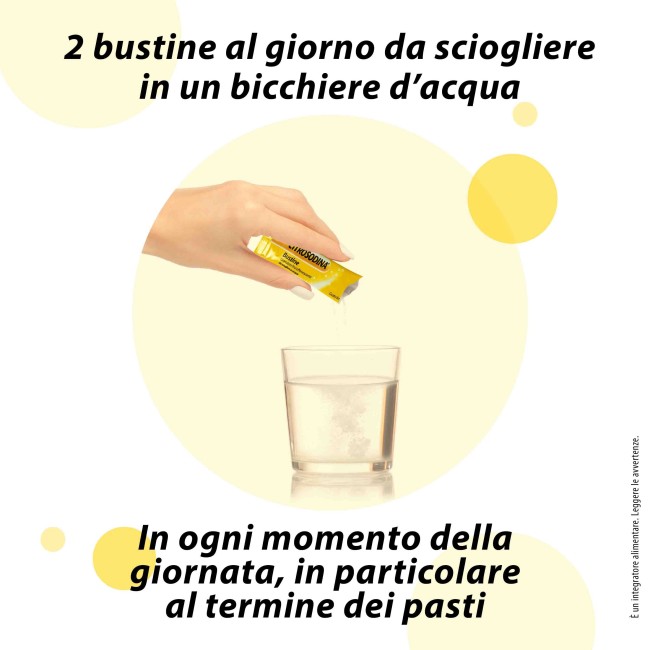 Bayer Citrosodina 20 Bustine Granulato Effervescente