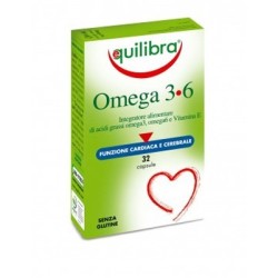 Equilibra Omega 3-6 32 Capsule