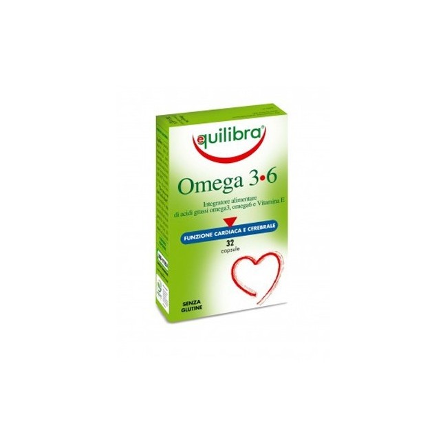 Equilibra Omega 3-6 32 Capsule