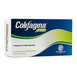 Abc Farmaceutici Colifagina Pro 10 Flaconcini Tappo Serbatoio