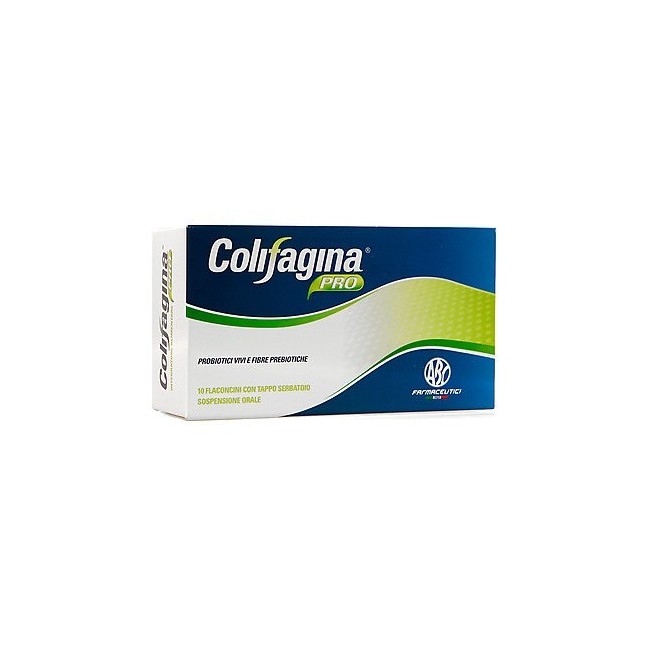 Abc Farmaceutici Colifagina Pro 10 Flaconcini Tappo Serbatoio