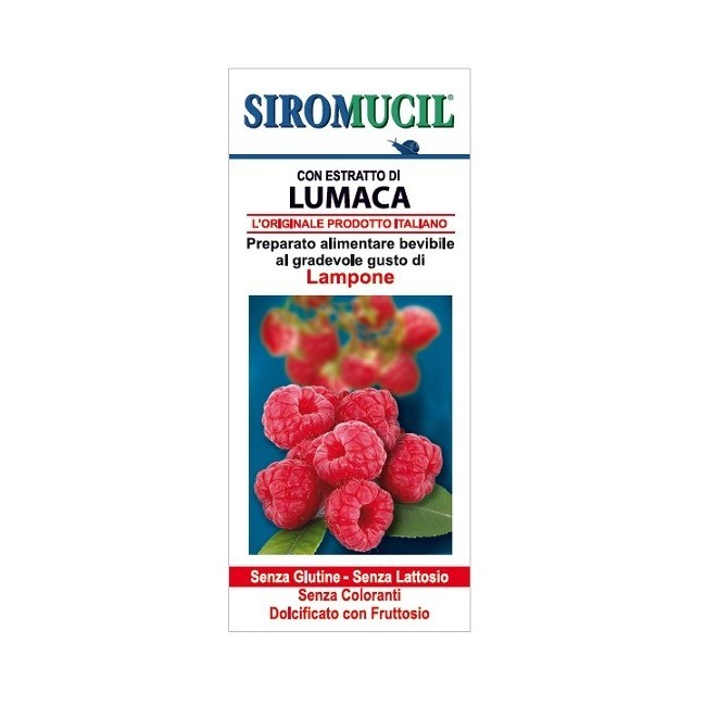 Herbit Siromucil Preparato Alimentare Con Estratto Di Lumaca Al Lampone 150 Ml Herbit Siromucil Preparato Alimentare Con Estratto Di Lumaca Al Lampone 150 Ml