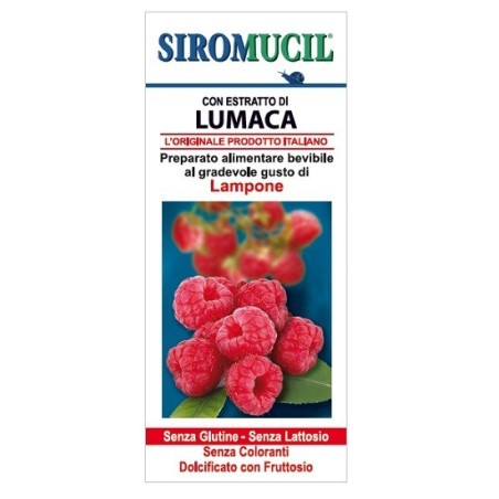 Herbit Siromucil Preparato Alimentare Con Estratto Di Lumaca Al Lampone 150 Ml Herbit Siromucil Preparato Alimentare Con Estratto Di Lumaca Al Lampone 150 Ml