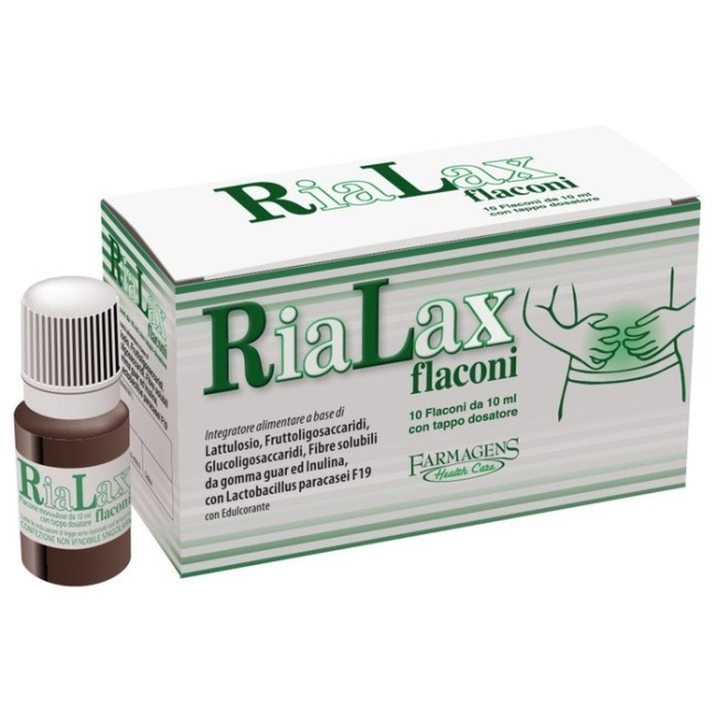 Farmagens Health Care Rialax 10 Flaconcini 10 Ml
