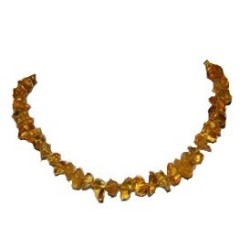 Alma Briosa Almababy Ambra Honey Collana