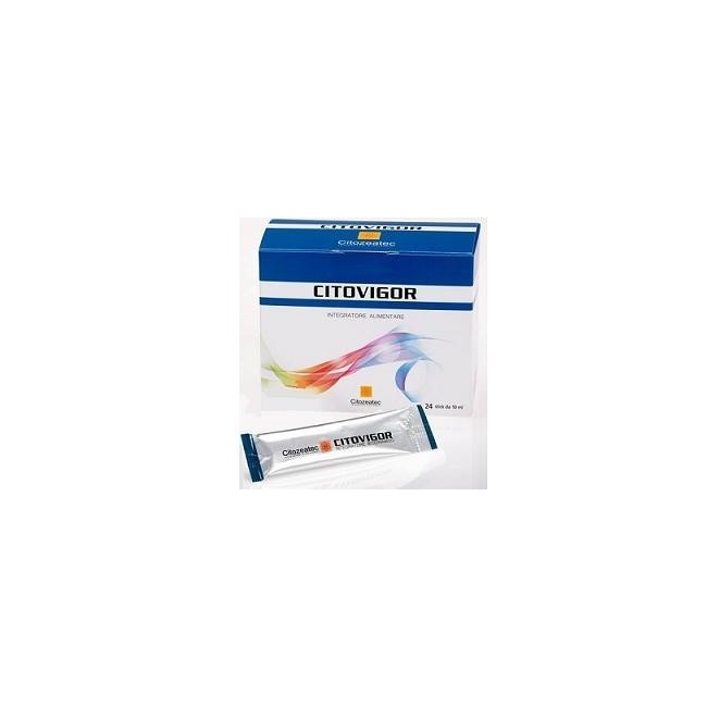 Citozeatec Citovigor 24 Bustine Stick Pack Da 10 Ml