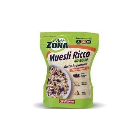 Enervit Enerzona Muesli Ricco 40-30-30 230 Grammi Enervit Enerzona Muesli Ricco 40-30-30 230 Grammi