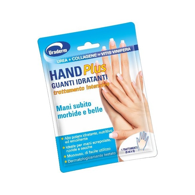 Di-va Uraderm Hand Plus Guanti Monouso 2 Pezzi Da 8 Ml Di-va Uraderm Hand Plus Guanti Monouso 2 Pezzi Da 8 Ml