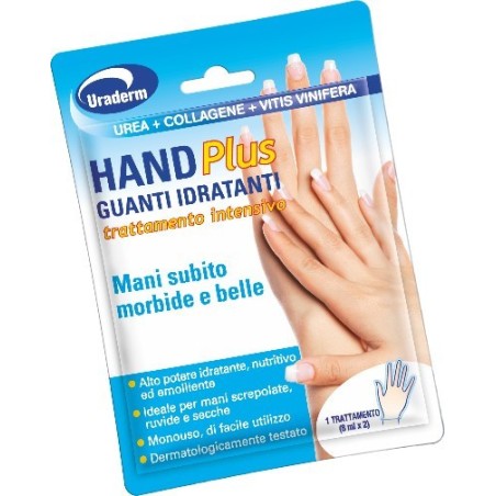Di-va Uraderm Hand Plus Guanti Monouso 2 Pezzi Da 8 Ml Di-va Uraderm Hand Plus Guanti Monouso 2 Pezzi Da 8 Ml