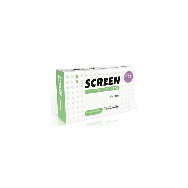 Screen Italia Screen Test Rapido Ferritina