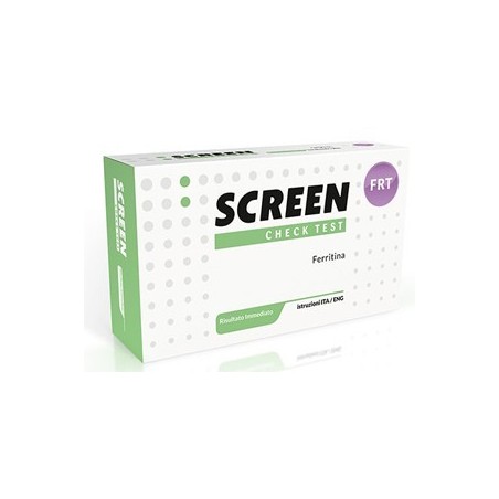 Screen Italia Screen Test Rapido Ferritina