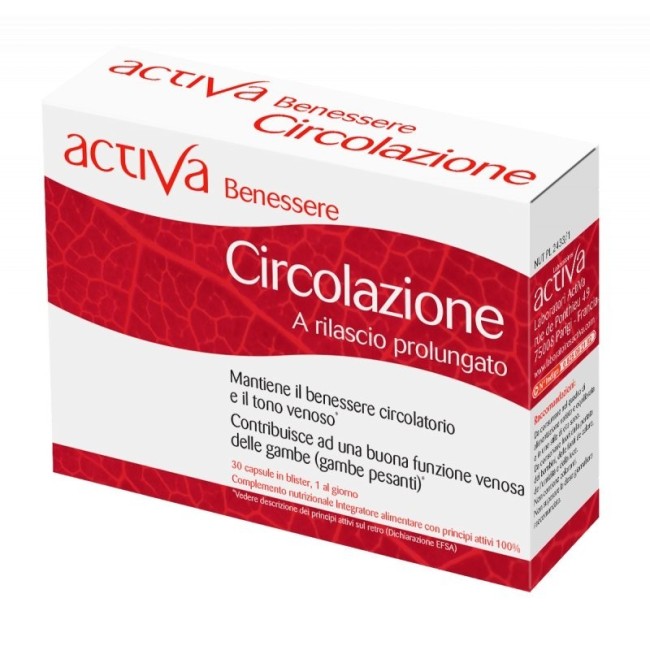 Dine Benessere Circolazione 30 Capsule