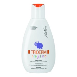 Bionike Triderm Baby&kid Bagno-olio 500 Ml