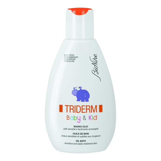 Bionike Triderm Baby&kid Bagno-olio 500 Ml