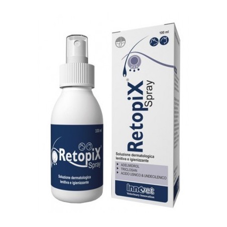 Innovet Retopix Spray Cane/gatto 100 Ml Innovet Retopix Spray Cane/gatto 100 Ml