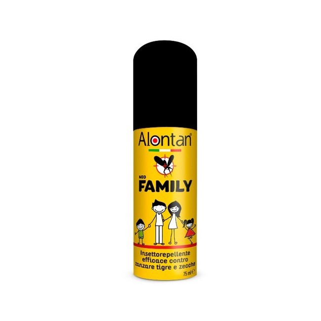 Pietrasanta Pharma Alontan Neo Family Spray 75 Ml Icaridina 10% Pietrasanta Pharma Alontan Neo Family Spray 75 Ml Icaridina 10%