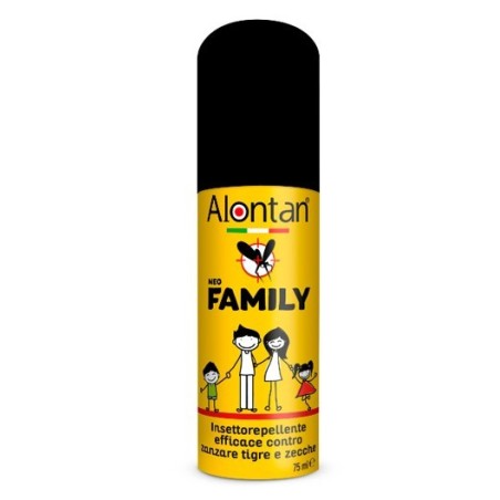 Pietrasanta Pharma Alontan Neo Family Spray 75 Ml Icaridina 10% Pietrasanta Pharma Alontan Neo Family Spray 75 Ml Icaridina 10%
