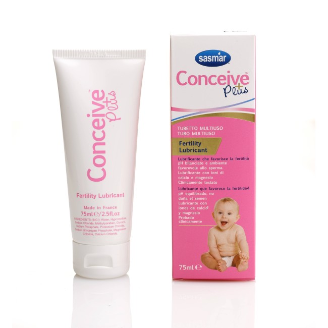 Mar Conceive Plus Lubrificante Vaginale Coadiuvante Fertilita' Tubo 75ml