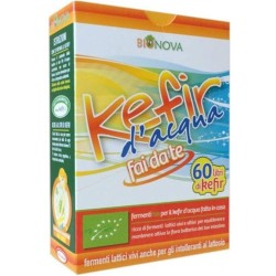 Bionova Biostarter Per Kefir D'acqua