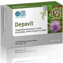 Eos Secondo Natura Eos Depavit 30 Capsule 500 Mg