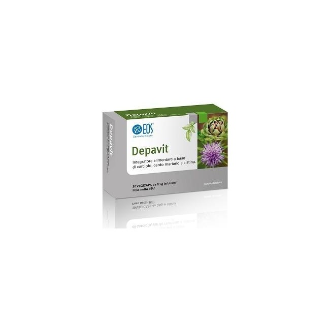 Eos Secondo Natura Eos Depavit 30 Capsule 500 Mg