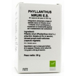 Oti Officine Terapie Innovative Phyllanthus Niruri Estratto Secco 60 Capsule