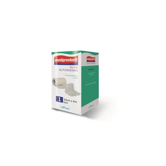 Corman Benda Adesiva Medipresteril 10x400cm Corman Benda Adesiva Medipresteril 10x400cm