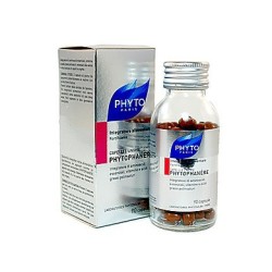 Phyto Paris Phytophanere Integratore Alimentare Capelli/unghie 90 Capsule Nuova Formula Allo Zinco