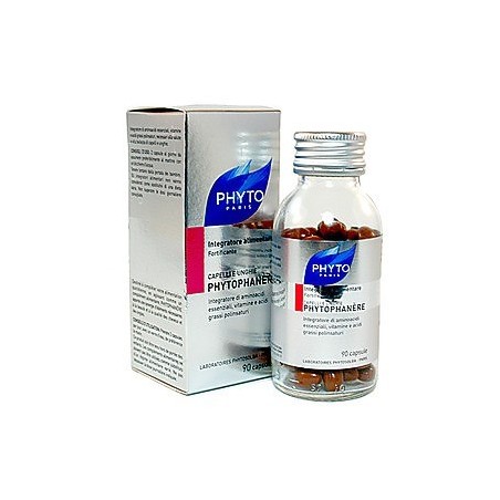 Phyto Paris Phytophanere Integratore Alimentare Capelli/unghie 90 Capsule Nuova Formula Allo Zinco